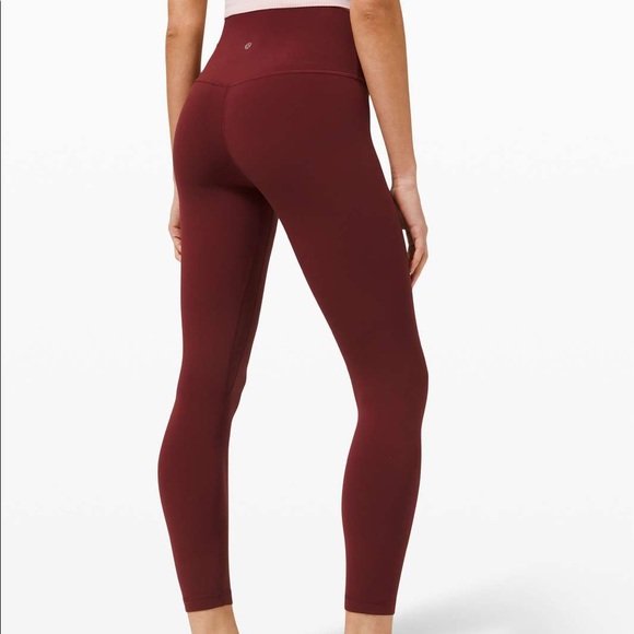 Lululemon Red Pants